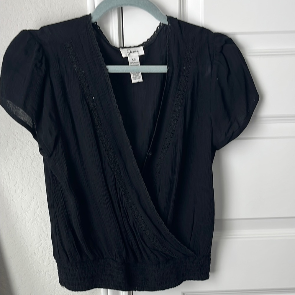 Black Women's Top